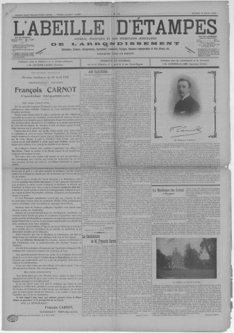 n° 15 (9 avril 1910)