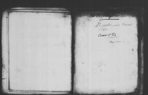 CHAMPLAN. Paroisse Saint-Germain d'Auxerre : Baptêmes, mariages, sépultures : registre paroissial (1766-1782). 