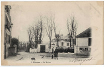 BIEVRES. - La mairie, Caillot, 1903, 1 mot, 1 c, ad. 