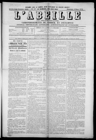 n° 17 (2 mars 1902)