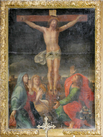 tableau du retable : Crucifixion (n°2)