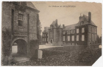 JANVILLE-SUR-JUINE. - Château de Gillevoisin. Réault, 22 lignes. 