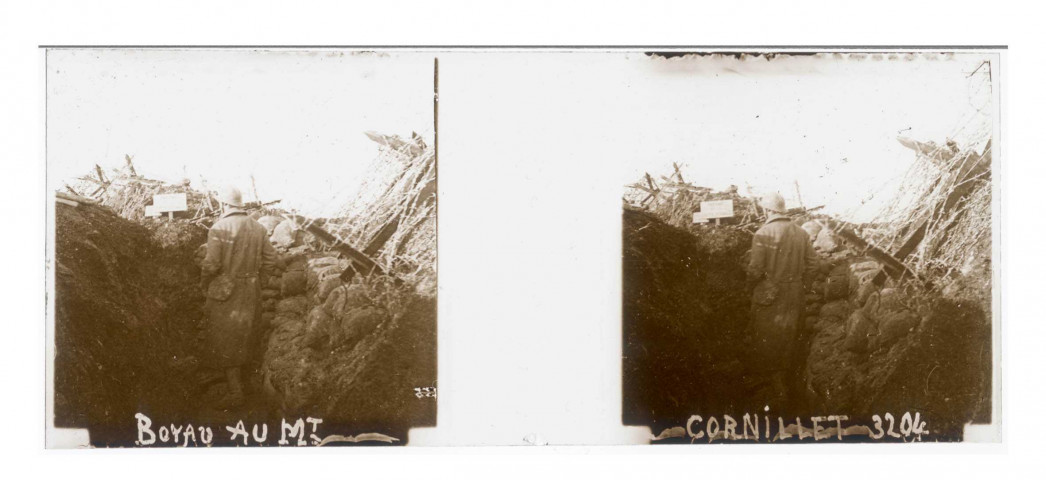 Boyau au Mont Cornillet (3204)