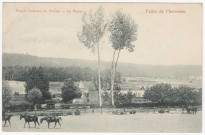 BURES-SUR-YVETTE. - Vieux château de Bures - Le haras. 