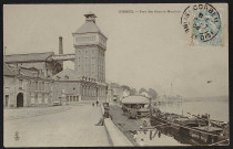 Corbeil-Essonnes.- Port des grands moulins (1er juillet 1904). 