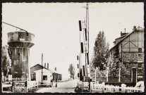 Brétigny-sur-Orge.- Entrée de la station magasin [1950-1960]. 