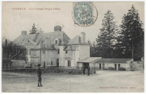 VIGNEUX-SUR-SEINE. - Le château Frayé [Editeur Lasseray, 1906, timbre à 5 centimes]. 