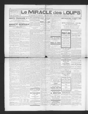 n° 40 (4 octobre 1925)