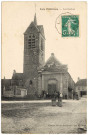 Les Molières, cartes postales (1903-1940).