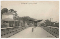 MONTGERON. - La gare [Editeur Riquebourg]. 