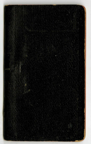 Cinq carnets manuscrits : Souvenirs de campagne, 1914-1915 et souvenirs de captivité, 1915-1919.