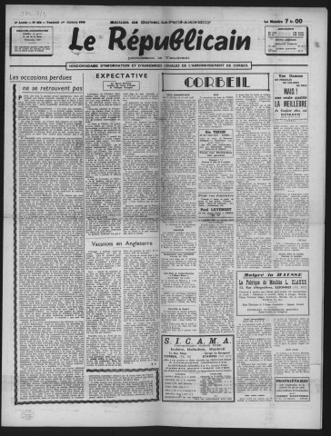 n° 209 (1er octobre 1948)