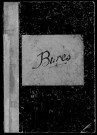 BURES-SUR-YVETTE. Tables décennales (1792-1902). 