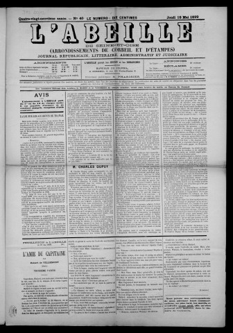 n° 40 (18 mai 1899)