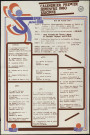 EVRY.- Sport pour tous : programme des activités sportives, calendrier premier semestre 1980, 1980. 