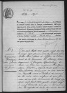 BOURAY-SUR-JUINE.- Naissances, mariages, décès : registre d'état civil (1899-1905). 