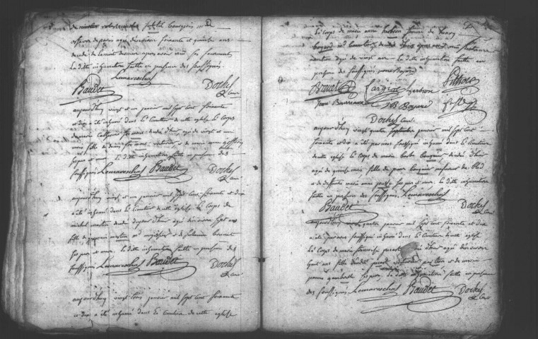 ETAMPES. Paroisse Saint-Gilles : Baptêmes, mariages, sépultures : registre paroissial (1770-1780). 