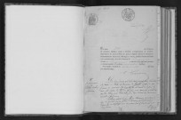 LONGJUMEAU. Naissances, mariages, décès : registre d'état civil (1863-1867). 