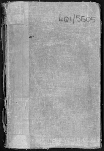 Conservation des hypothèques de CORBEIL. - Répertoire des formalités hypothécaires, volume n° 198 : A-Z (registre ouvert en 1846). 