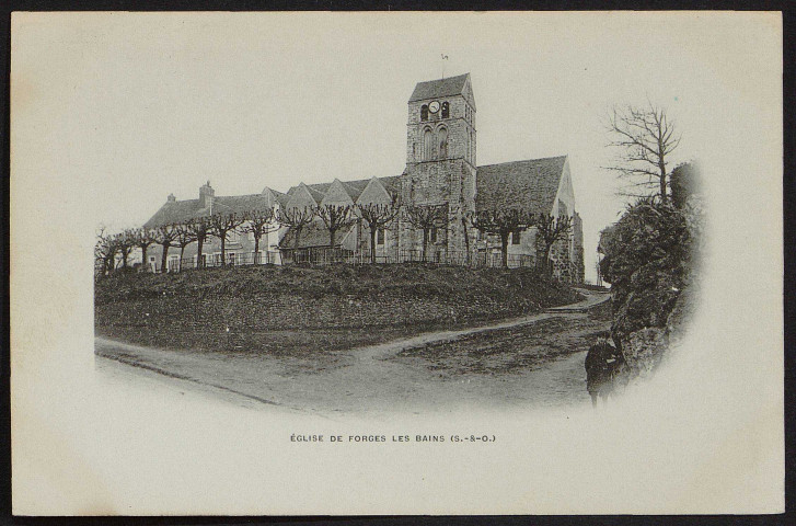 Forges-les-Bains.- Eglise [1902-1903]. 