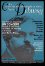 CORBEIL-ESSONNES. - Le conservatoire porte désormais un nom : Claude Debussy. Un concert est organisé pour fêter cet évenement, 1er juin 1996. 