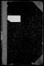 ATHIS-MONS. - Tableau indicatif [cadastre rénové en 1933]. 
