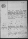 PUSSAY.- Naissances, mariages, décès : registre d'état civil (1900). 