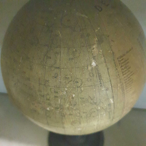 globe de la Lune de Gaudibert (n°3)