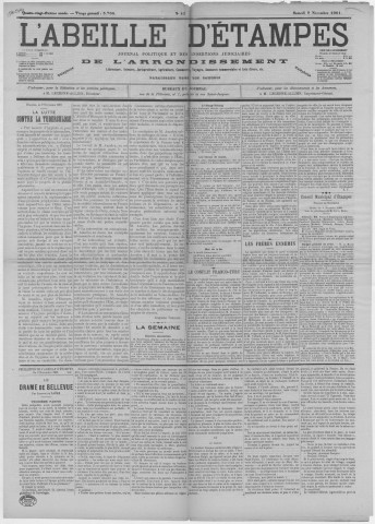 n° 45 (9 novembre 1901)