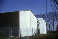CHEPTAINVILLE. - Bâtiments ; couleur ; 5 cm x 5 cm [diapositive] (1968). 