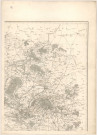 Carte des routes royales, départementales et de grande vicinalité de SEINE-ET-OISE (partie du Nord-Est), dressée par ordre du Conseil Général sous la direction de M. d'ASTIER DE LA VIGERIE, ingénieur en chef du département, 1835. Ech. 1/82 500. N et B. Dim. 0,90 x 0,65. 