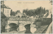 ORSAY. - Le pont sur l'Yvette. Edition Lefevre, 1913, 1 timbre à 5 centimes. 