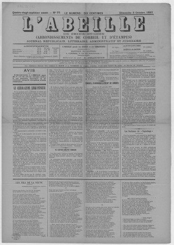 n° 77 (3 octobre 1897)