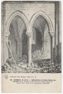 CORBEIL-ESSONNES. - Démolition de Notre-Dame de Corbeil (d'après lith. de G. Engelmann), Paul Allorge. 