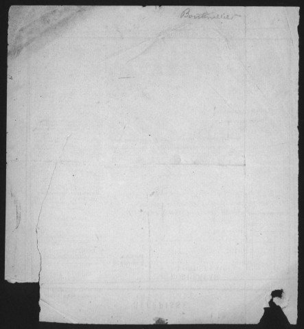 BOUTERVILLIERS - Administration de la commune. - Registre des délibérations du conseil municipal (mai 1860 - février 1881). 