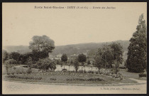 Igny.- Ecole Saint-Nicolas. Entrée des jardins [1920-1930]. 