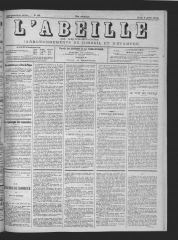 n° 26 (2 avril 1914)