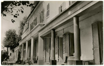 VAUHALLAN. - Limon - Abbaye Saint-Louis du Temple : L'hôtellerie [1950-1960]. 