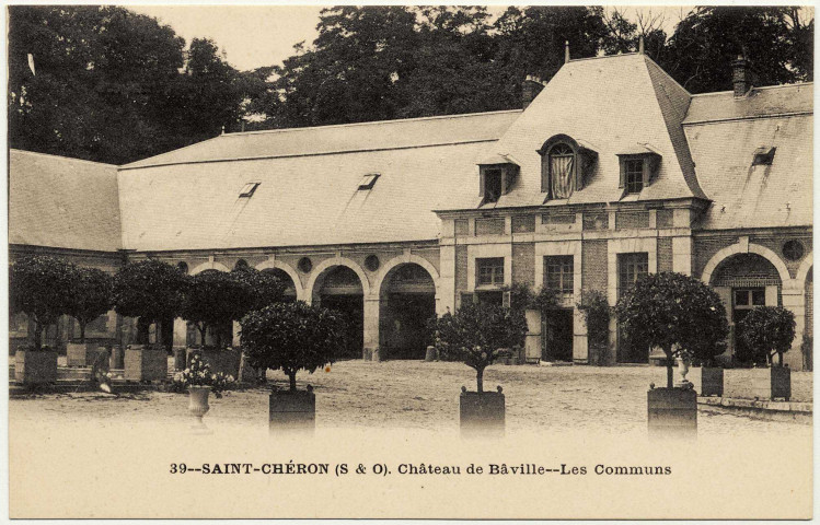 Saint-Chéron : cartes postales (1904-1940) 