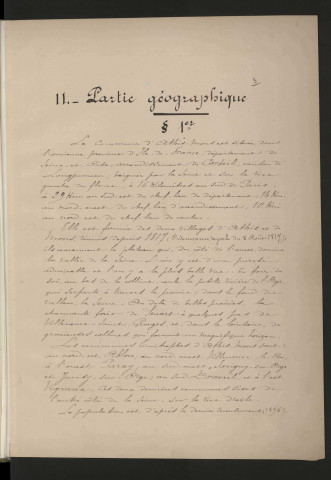 ATHIS-MONS. - Monographie communale [1899] : 5 bandes, 21 vues. 