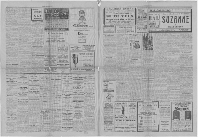 n° 45 (18 novembre 1933)