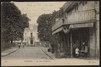 Corbeil-Essonnes.- La sous-préfecture (22 novembre 1907). 