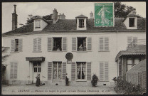 Crosne.- Maison où naquit le grand écrivain Boileau Despréaux en 1636. 