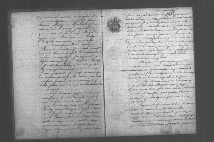 ETAMPES. Mariages : registre d'état civil (1850). 