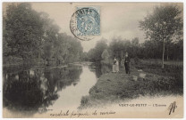 VERT-LE-PETIT. - L'Essonne [Editeur Mulard, 1902, timbre à 5 centimes]. 