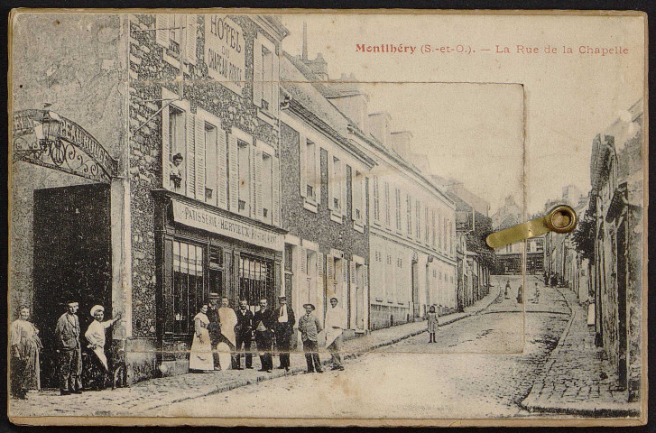 Montlhéry.- La rue de la Chapelle  [1900-1903]. 