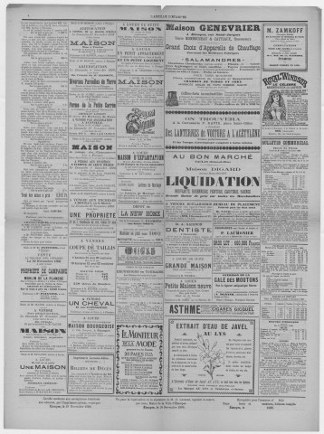 n° 47 (19 novembre 1898)