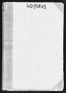 Conservation des hypothèques de CORBEIL. - Répertoire des formalités hypothécaires, volume n° 442 : A-Z (registre ouvert vers 1920). 