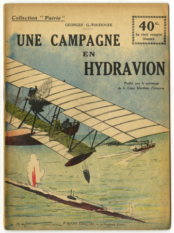 Revue " Patrie, carnet du reporter". Editeur F. Rouff, Paris