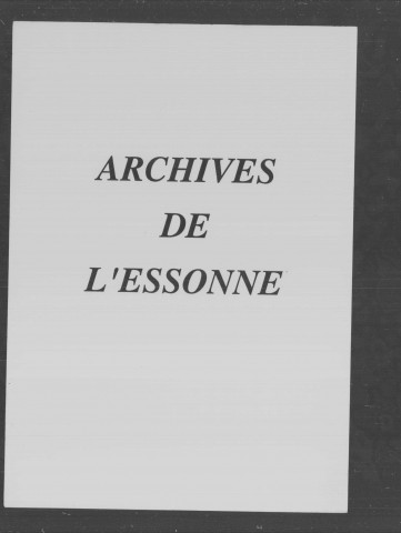 GRIGNY, paroisse Saint-Antoine. - Registres paroissiaux : baptêmes, mariages, sépultures [8 janvier 1718-1741] [documents originaux conservés aux Archives municipales de Grigny]. 
